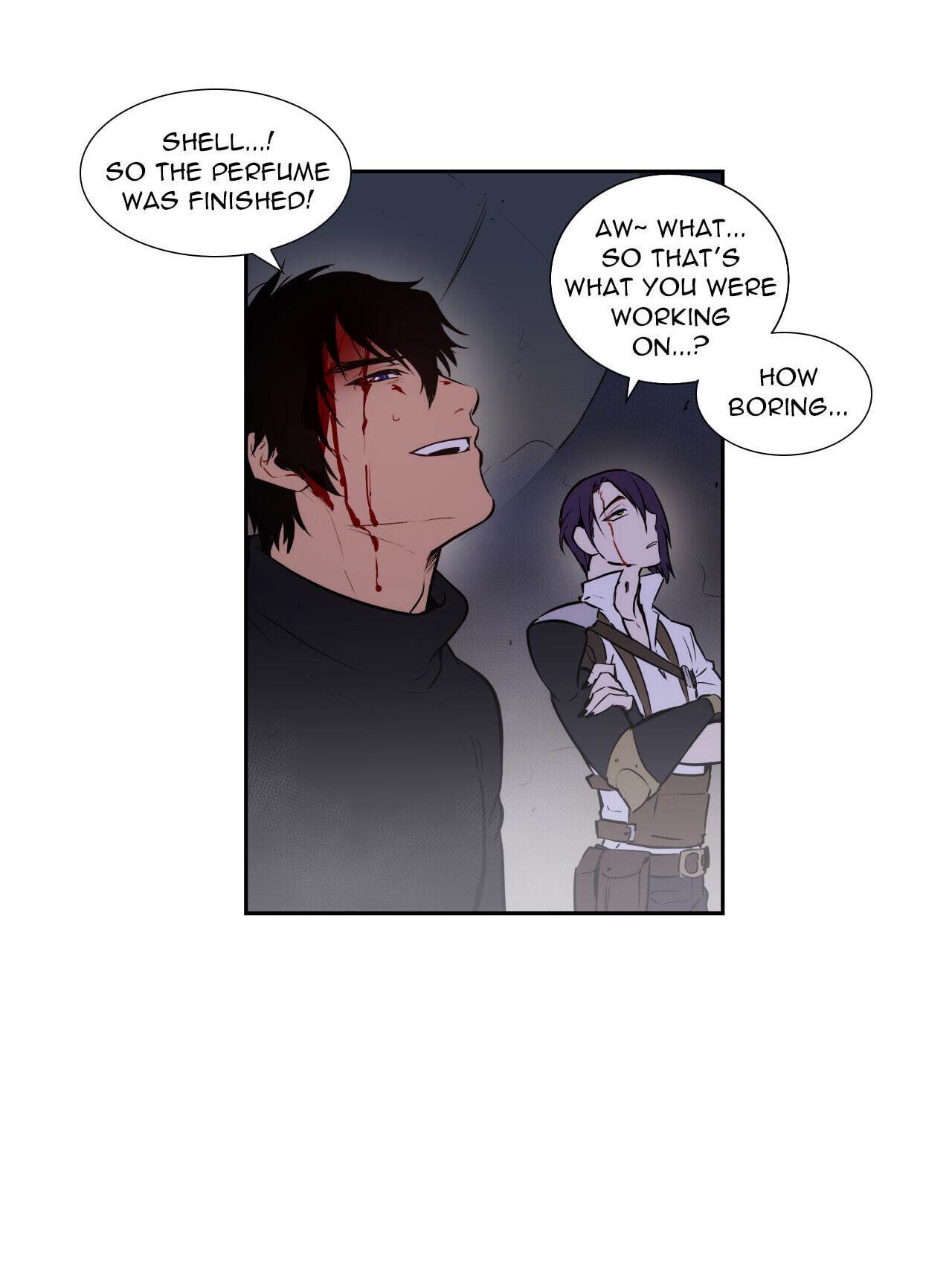Read Blood Bank chapter 59 image 35 on Lezhin