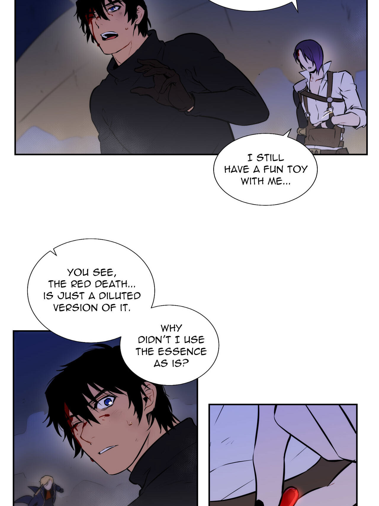 Read Blood Bank chapter 59 image 37 on Lezhin
