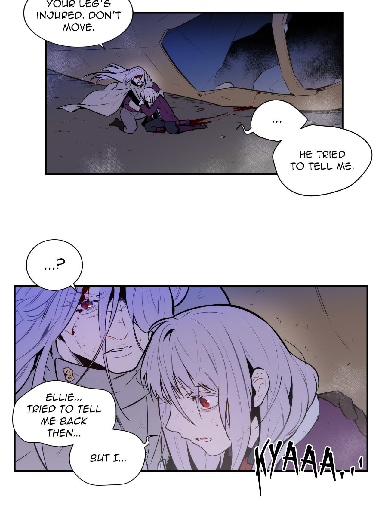 Read Blood Bank chapter 59 image 8 on Lezhin
