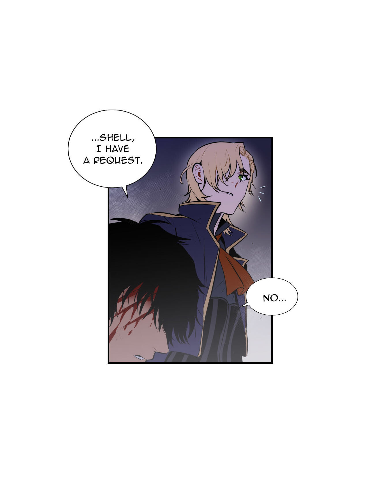 Read Blood Bank chapter 61 image 2 on Lezhin
