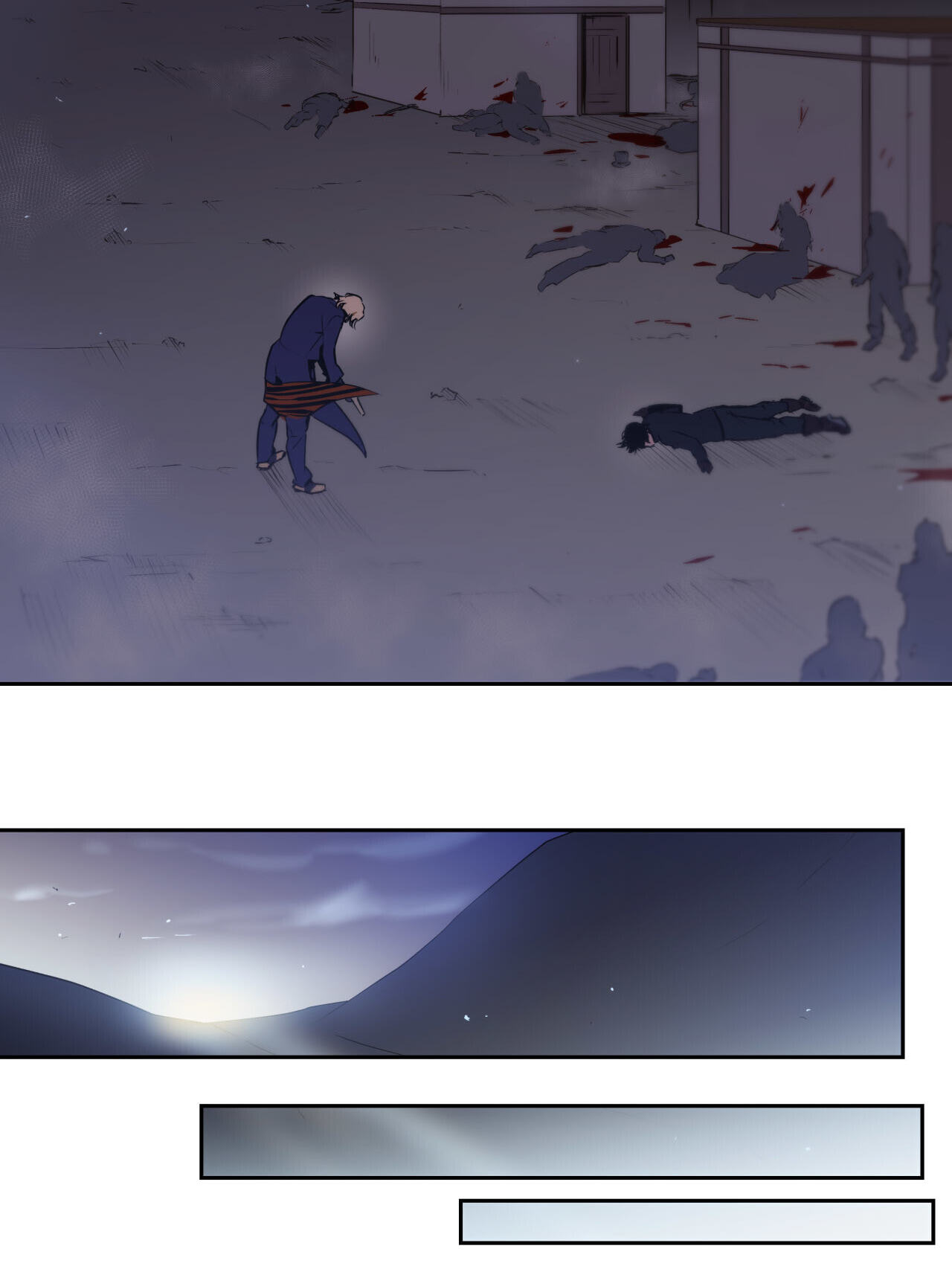 Read Blood Bank chapter 61 image 28 on Lezhin