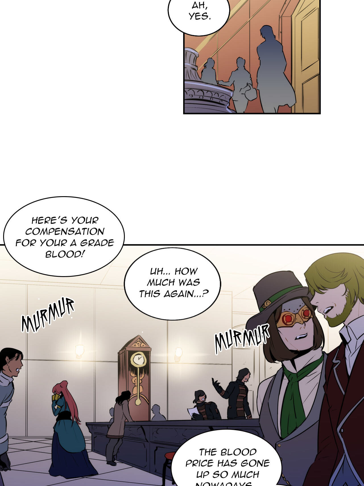 Read Blood Bank chapter 61 image 33 on Lezhin