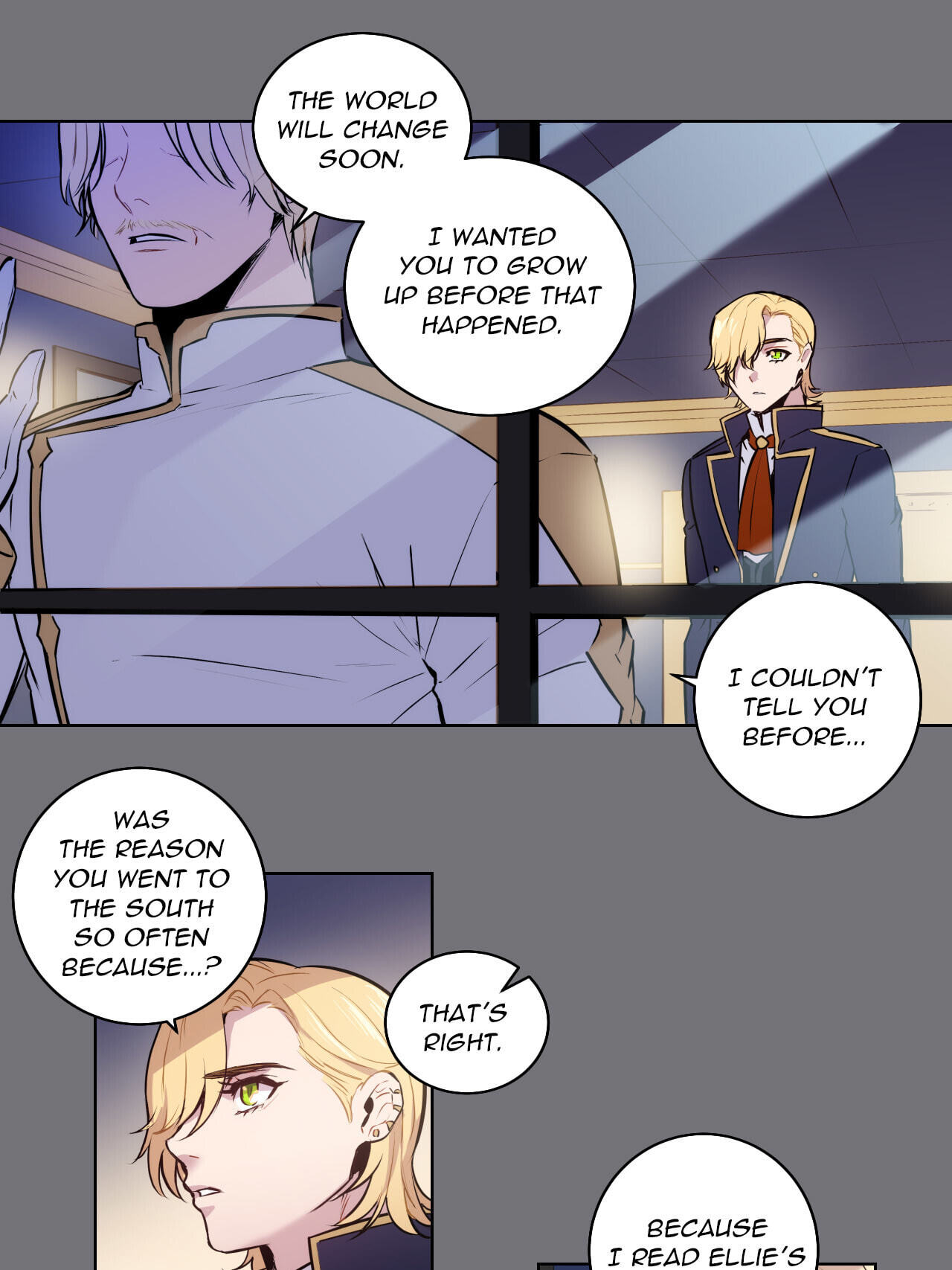 Read Blood Bank chapter 61 image 41 on Lezhin