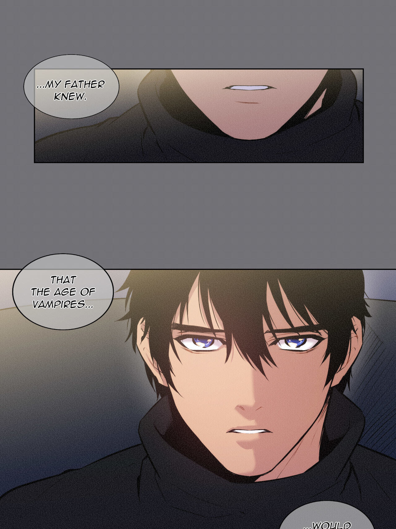 Read Blood Bank chapter 61 image 44 on Lezhin