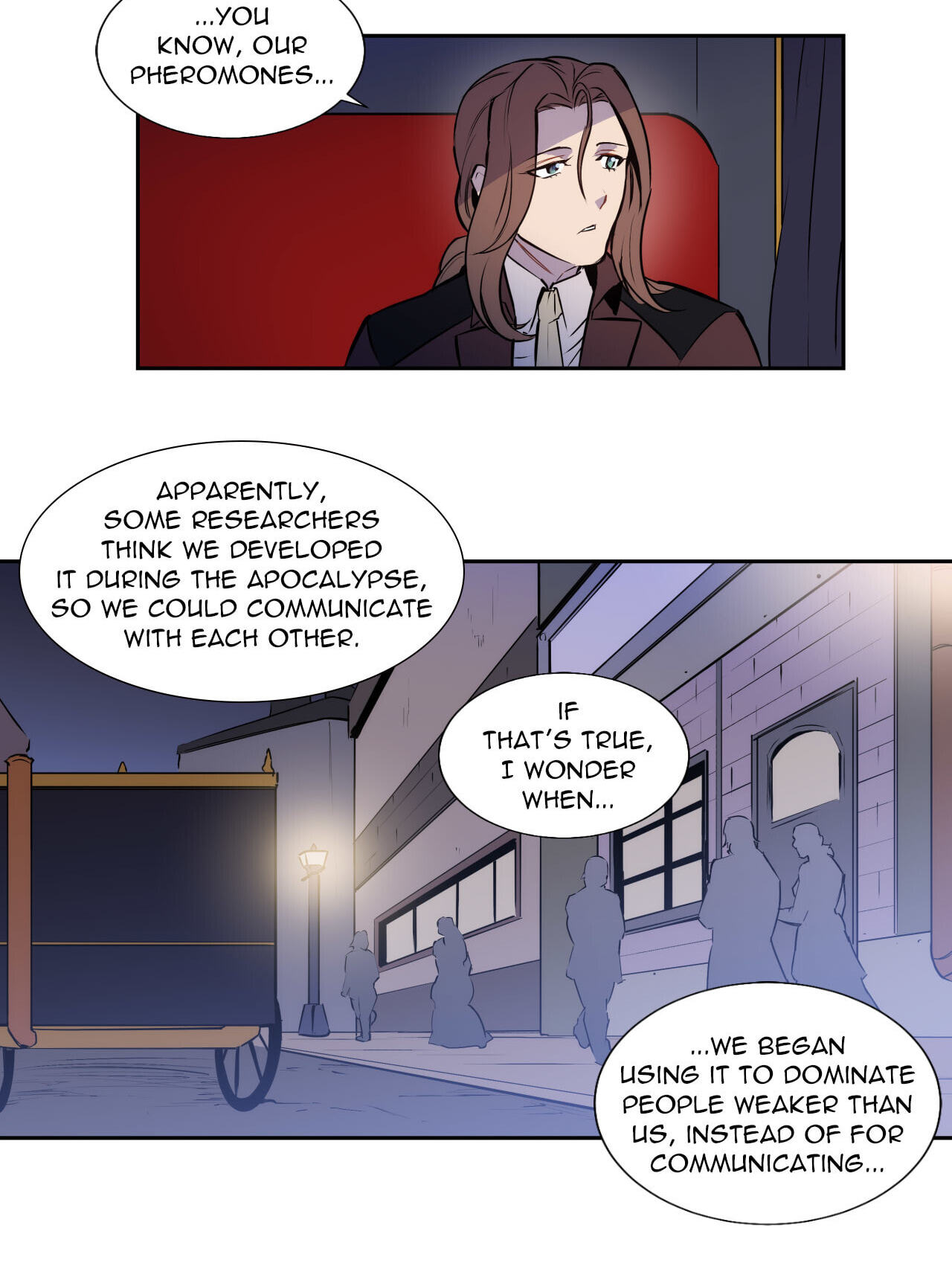Read Blood Bank chapter 61 image 46 on Lezhin