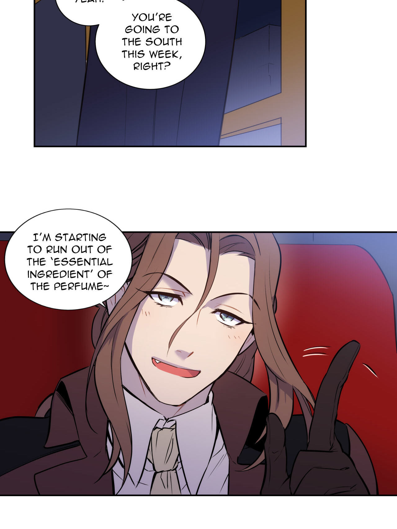 Read Blood Bank chapter 61 image 48 on Lezhin