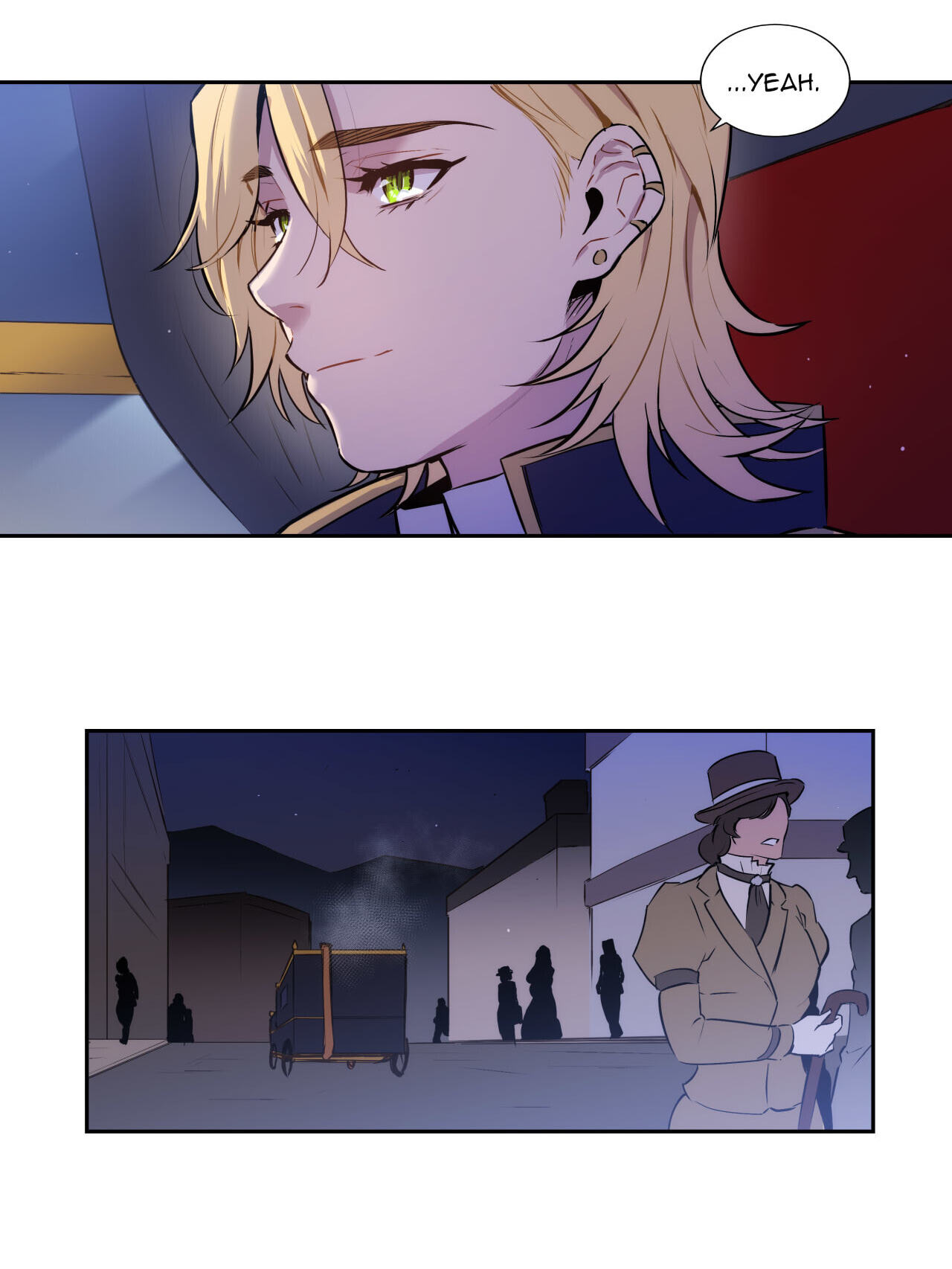 Read Blood Bank chapter 61 image 49 on Lezhin