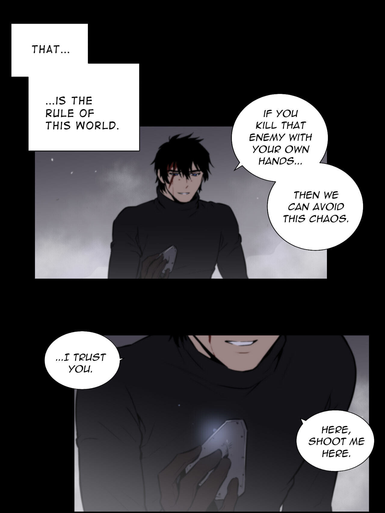 Read Blood Bank chapter 61 image 53 on Lezhin