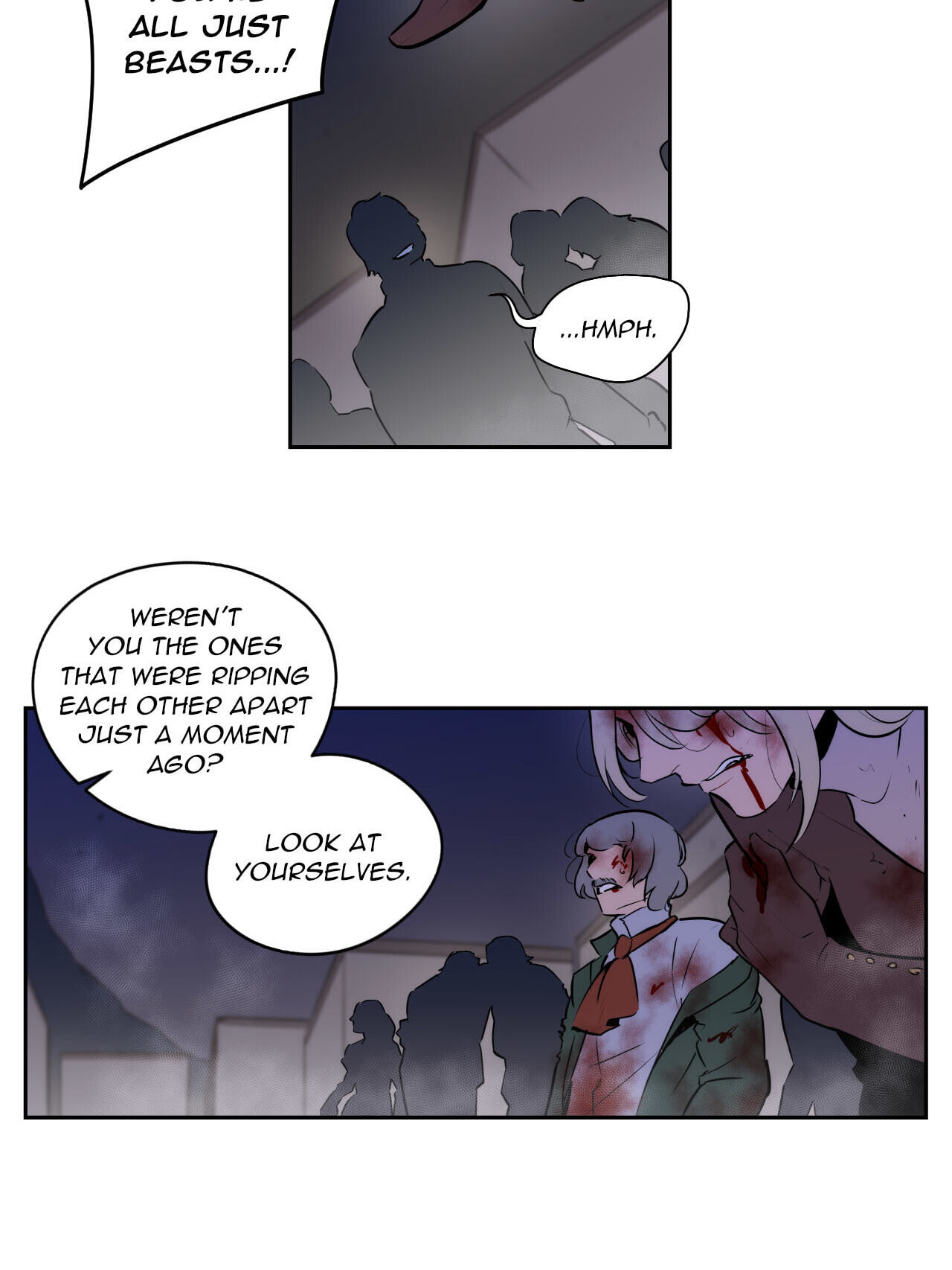 Read Blood Bank chapter 61 image 8 on Lezhin