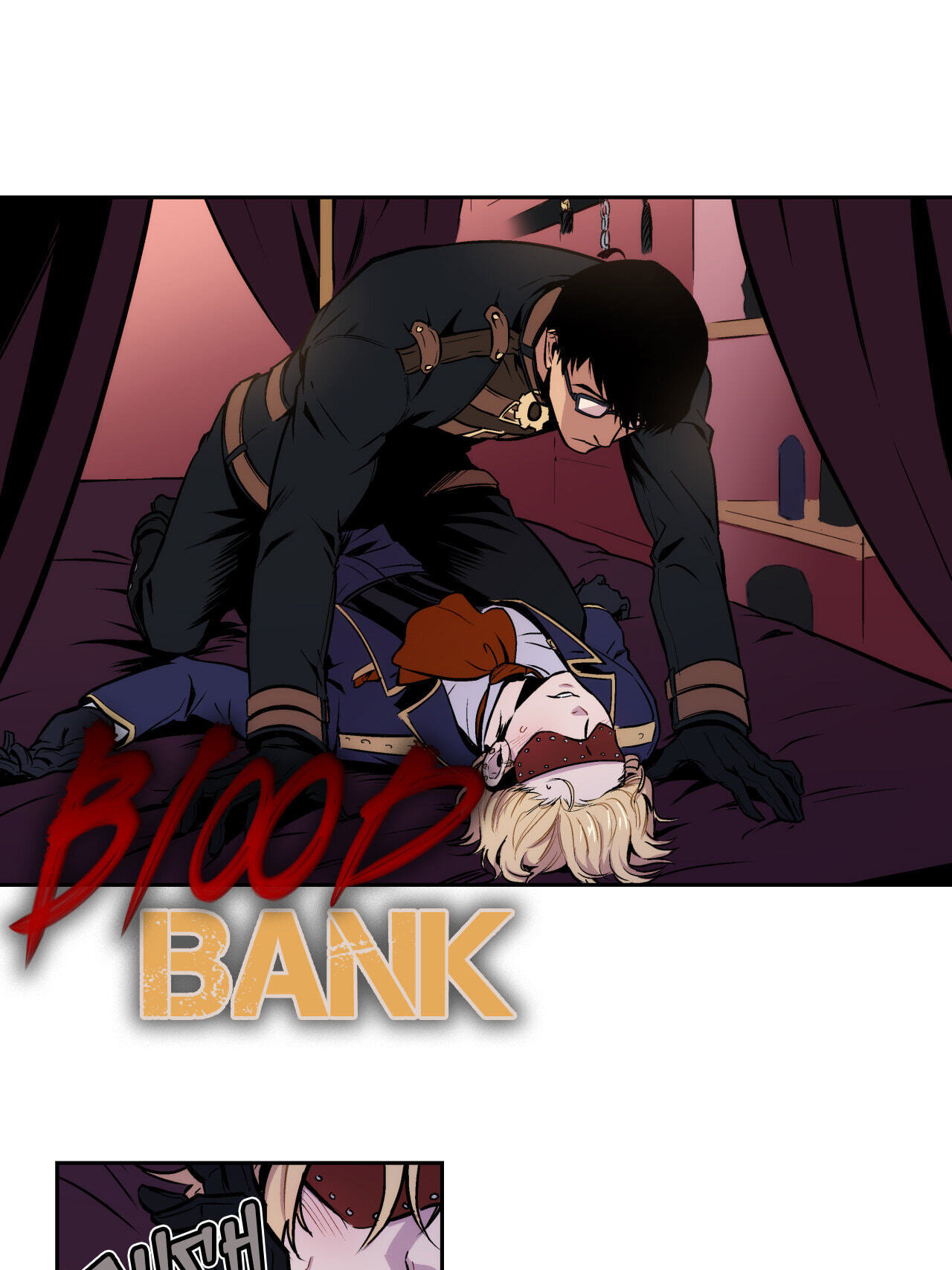 Read Blood Bank chapter 7 image 1 on Lezhin