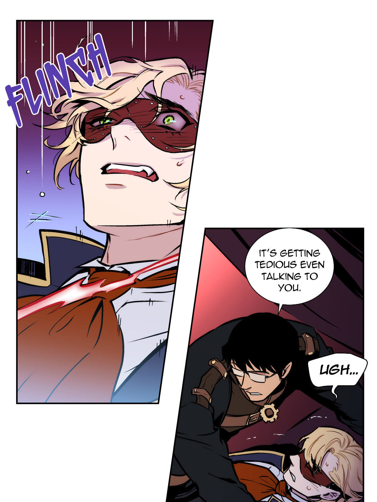 Read Blood Bank chapter 7 image 10 on Lezhin