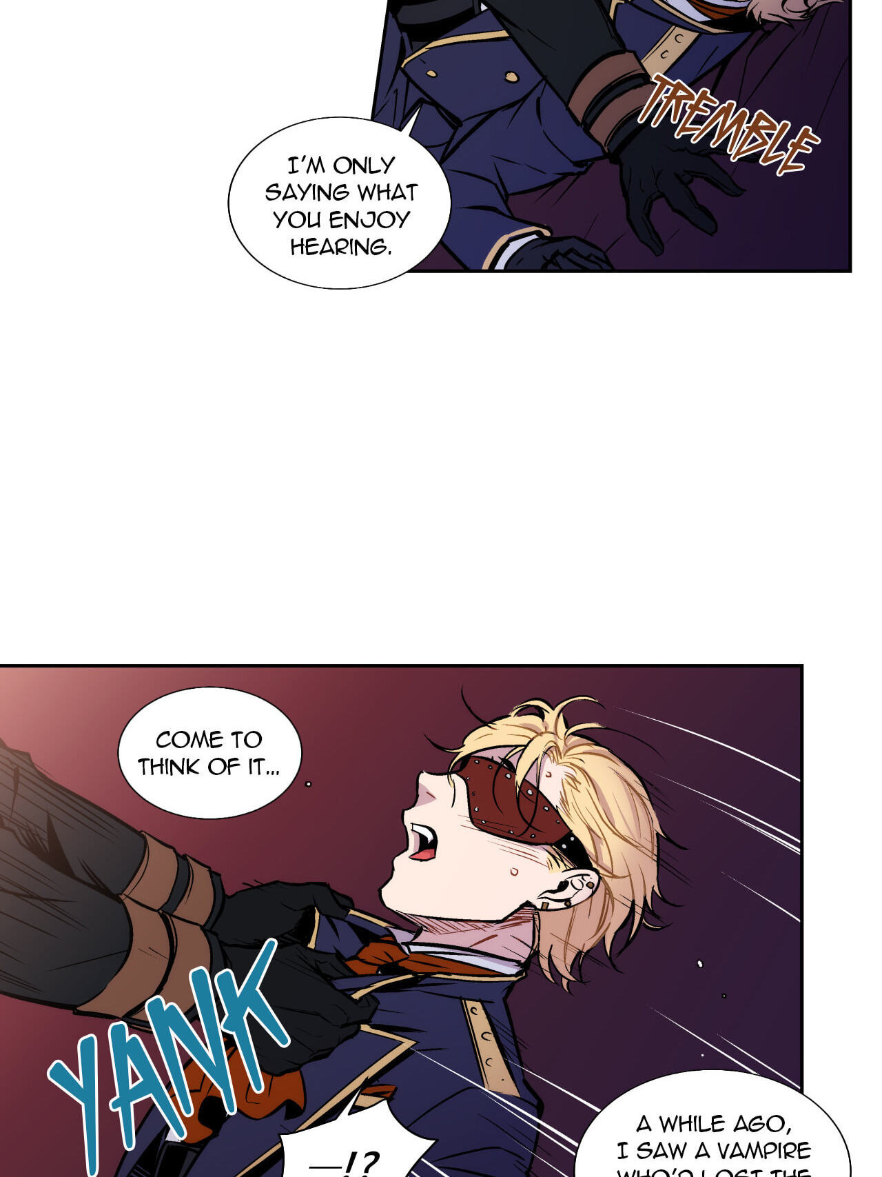 Read Blood Bank chapter 7 image 11 on Lezhin