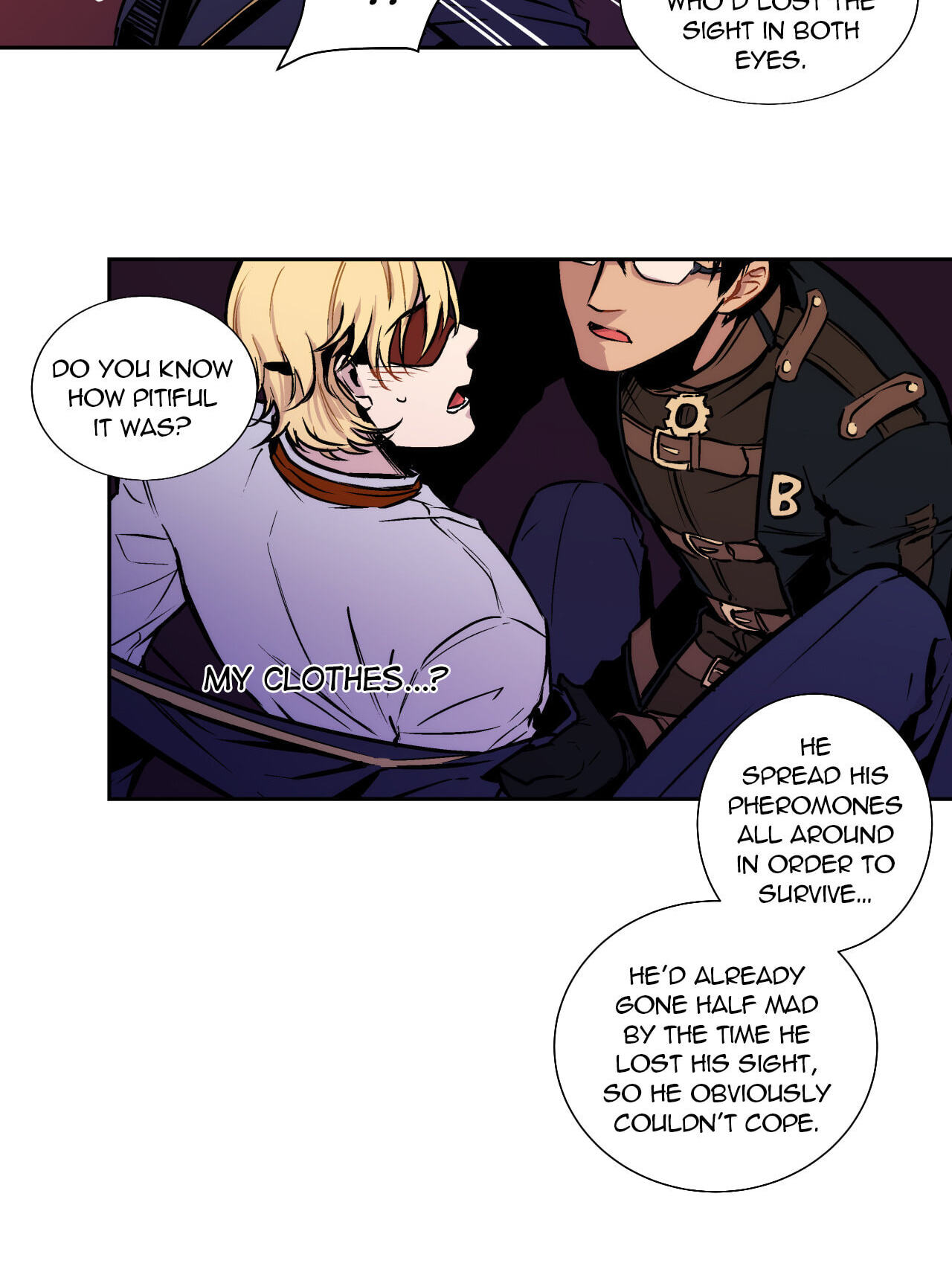 Read Blood Bank chapter 7 image 12 on Lezhin