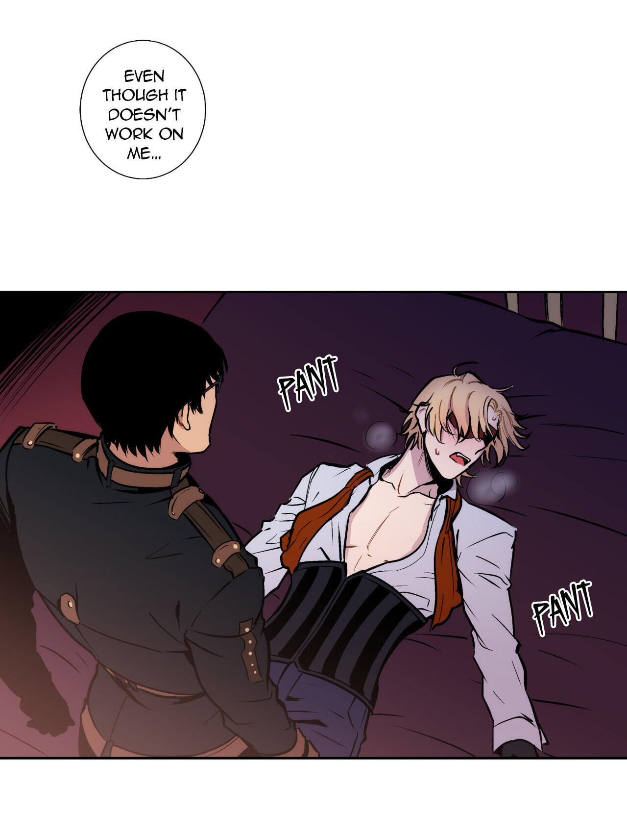 Read Blood Bank chapter 7 image 14 on Lezhin
