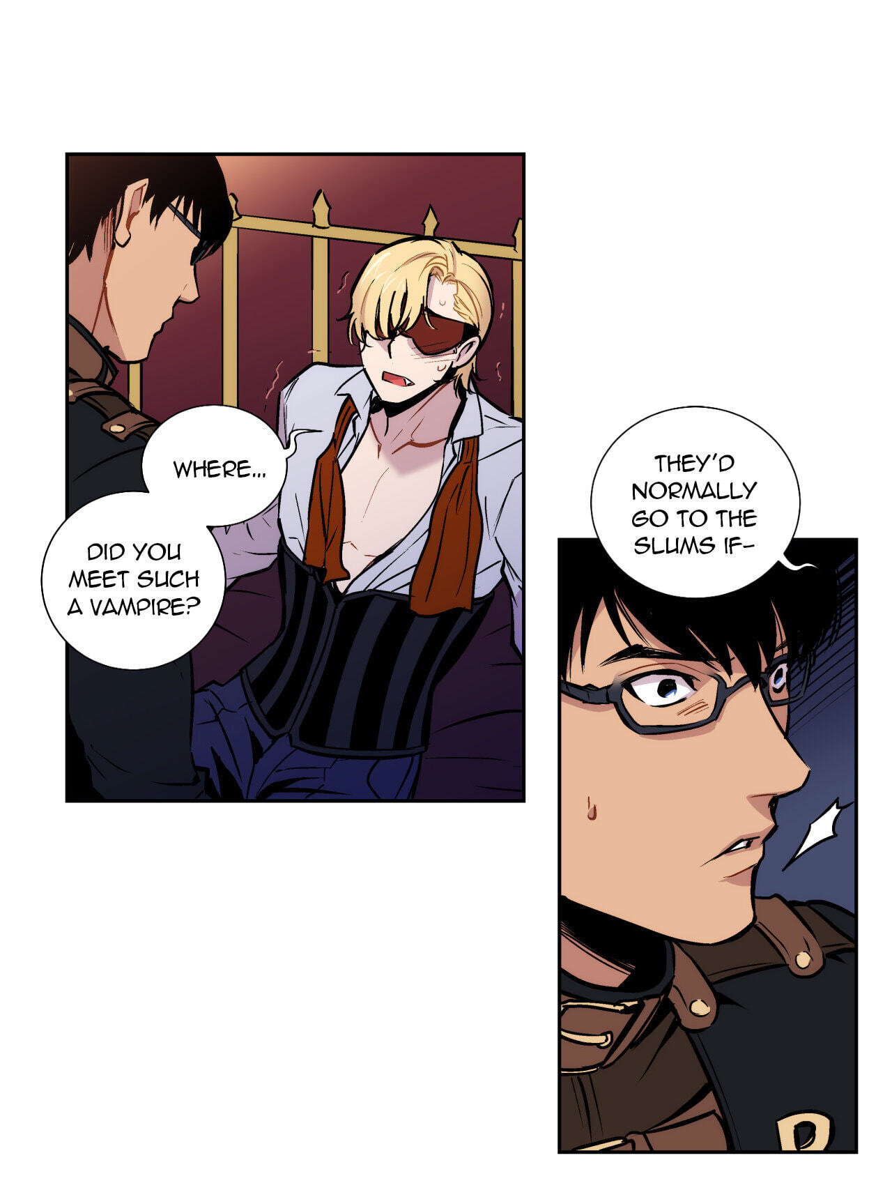 Read Blood Bank chapter 7 image 16 on Lezhin
