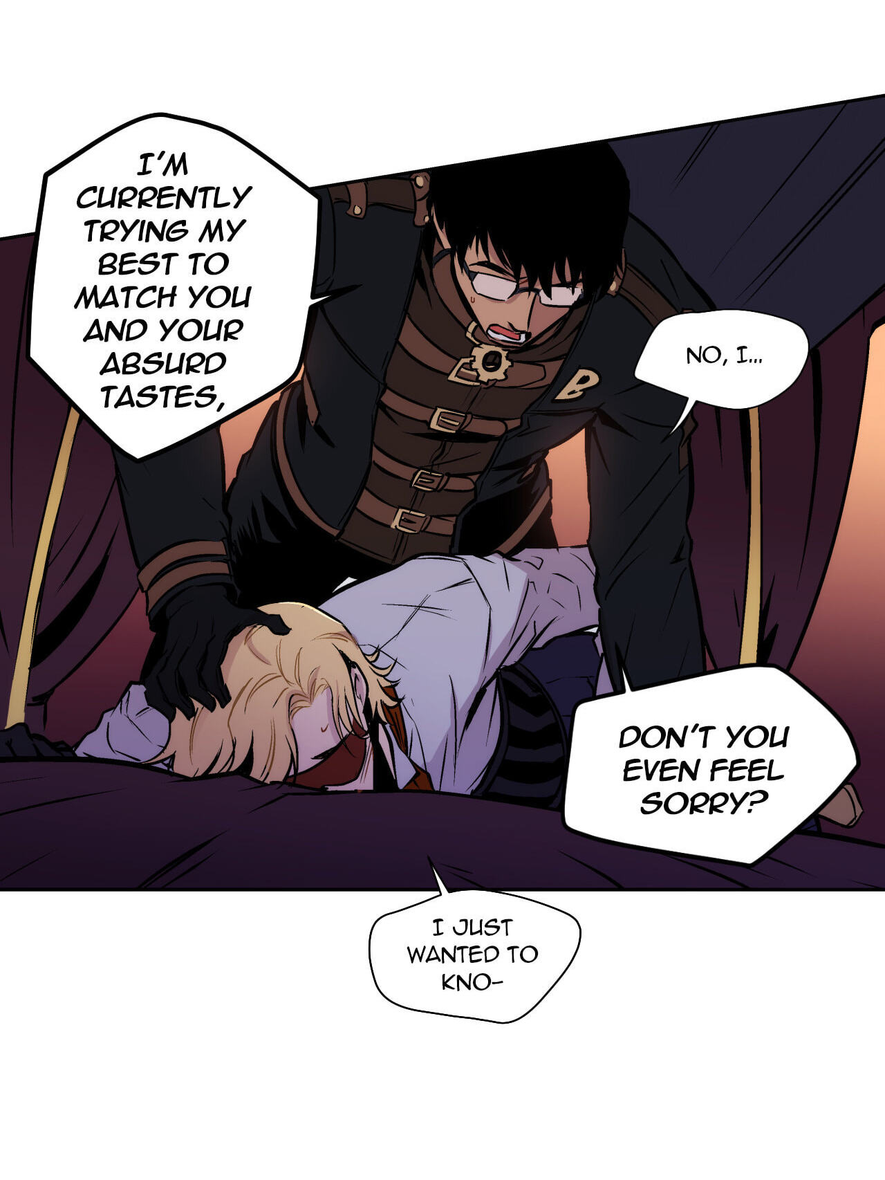Read Blood Bank chapter 7 image 18 on Lezhin