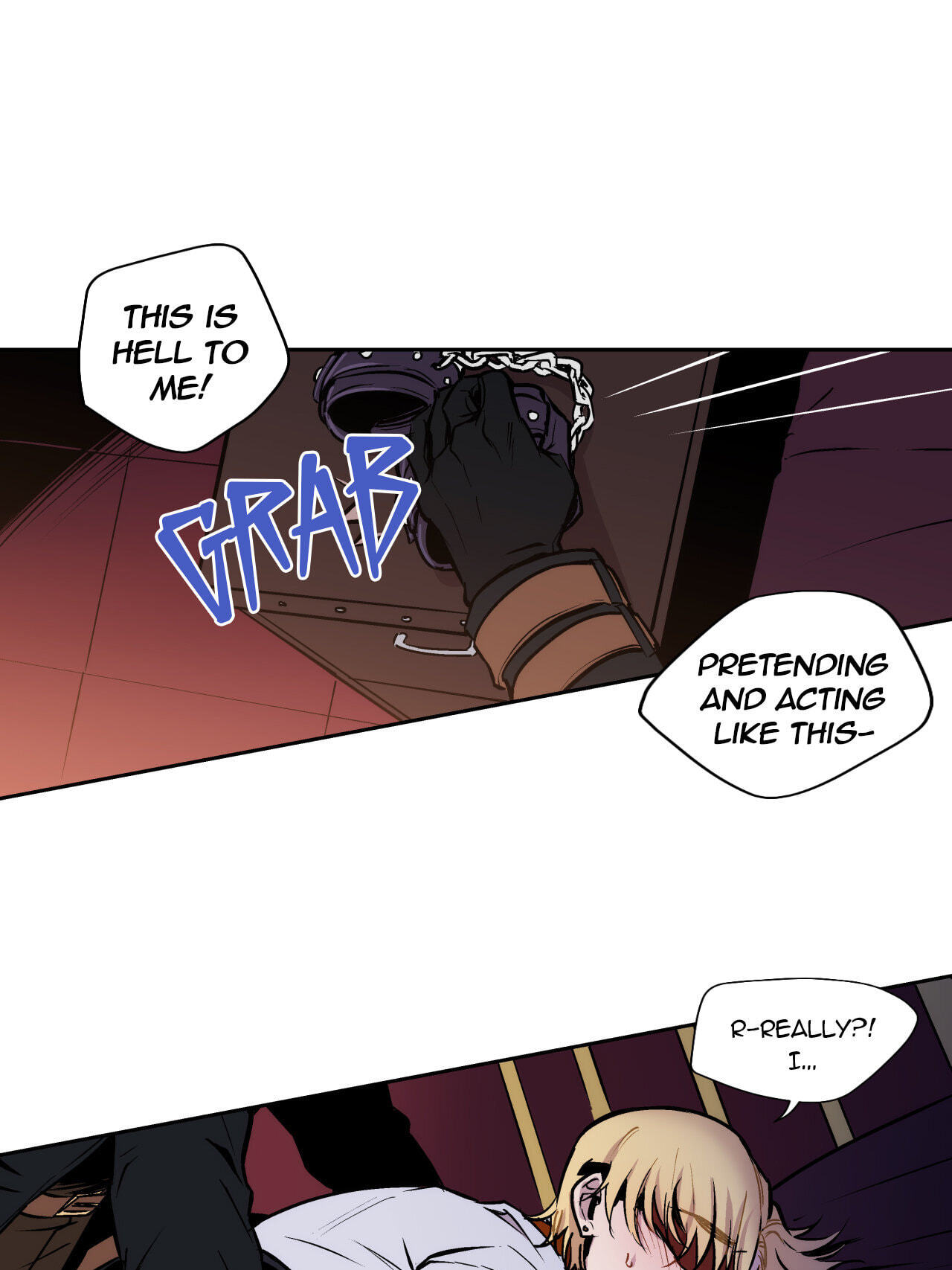 Read Blood Bank chapter 7 image 19 on Lezhin