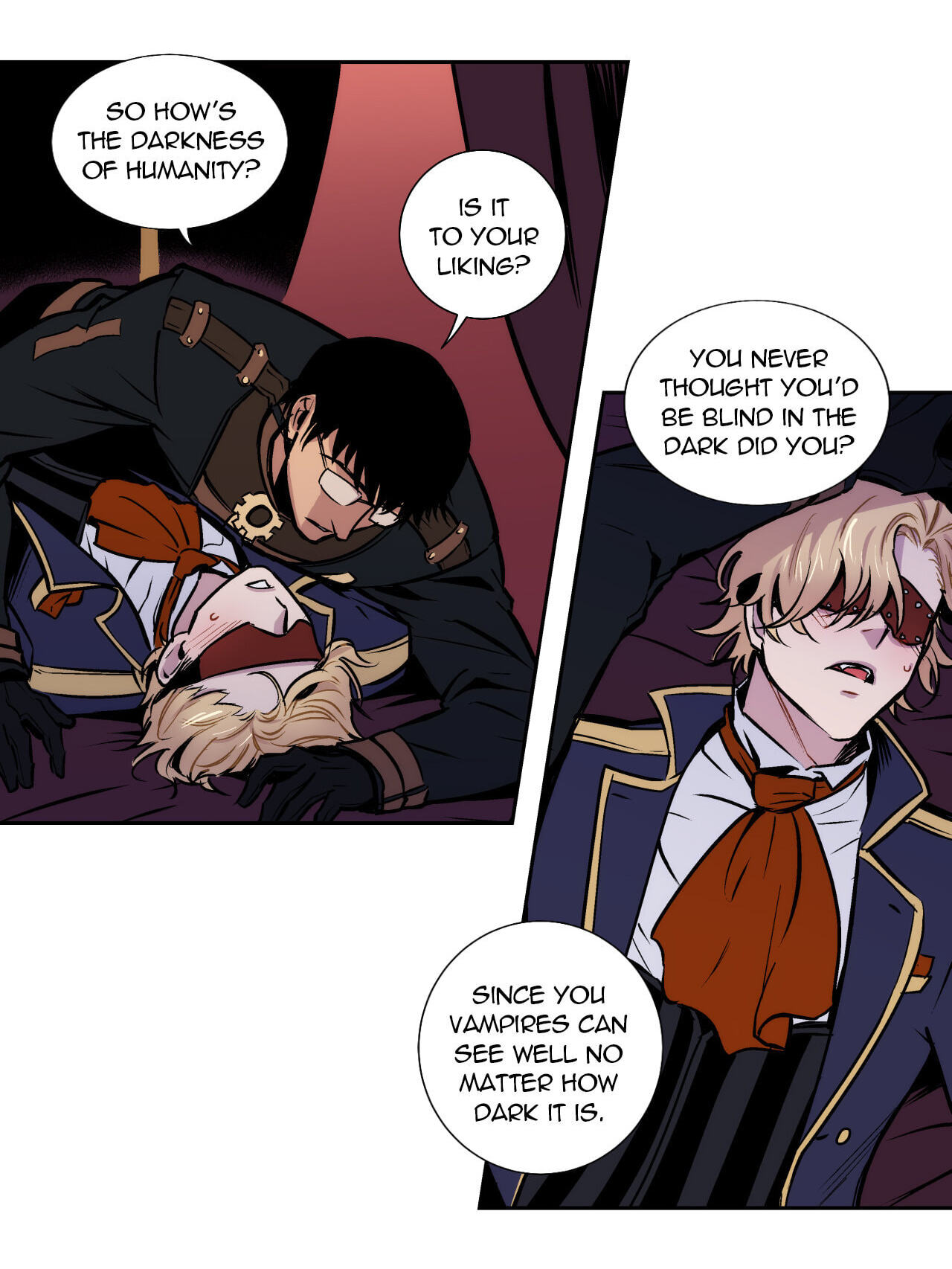 Read Blood Bank chapter 7 image 3 on Lezhin