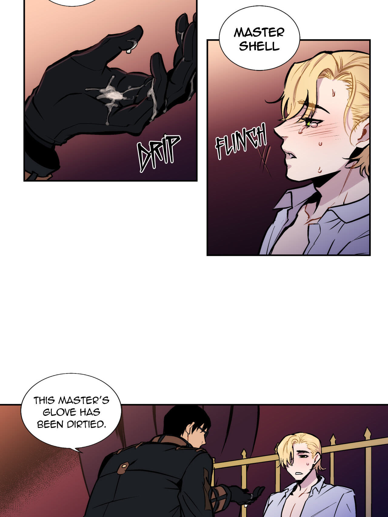 Read Blood Bank chapter 7 image 32 on Lezhin