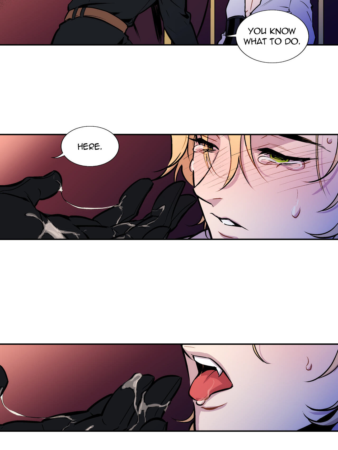 Read Blood Bank chapter 7 image 33 on Lezhin