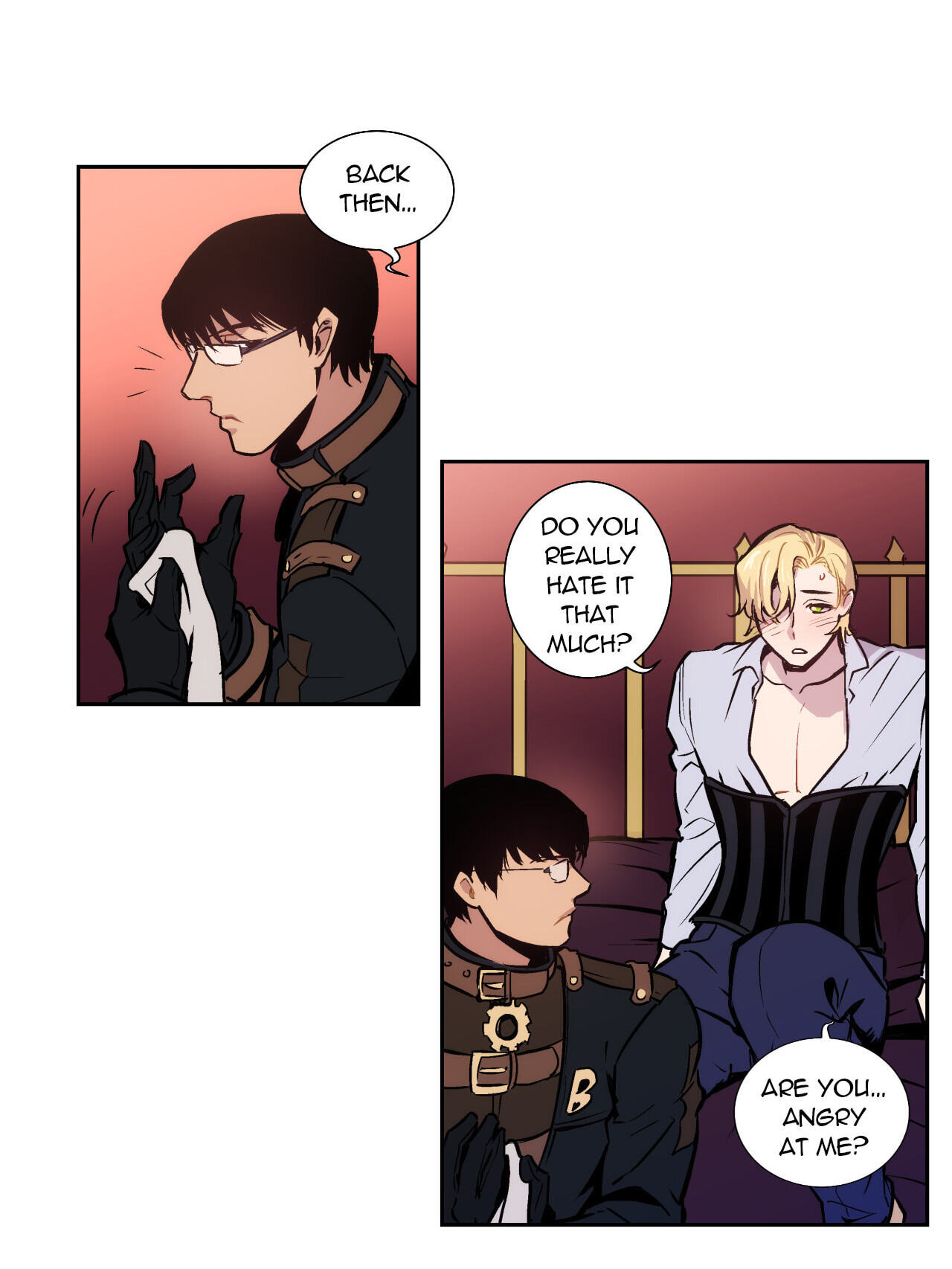 Read Blood Bank chapter 7 image 36 on Lezhin