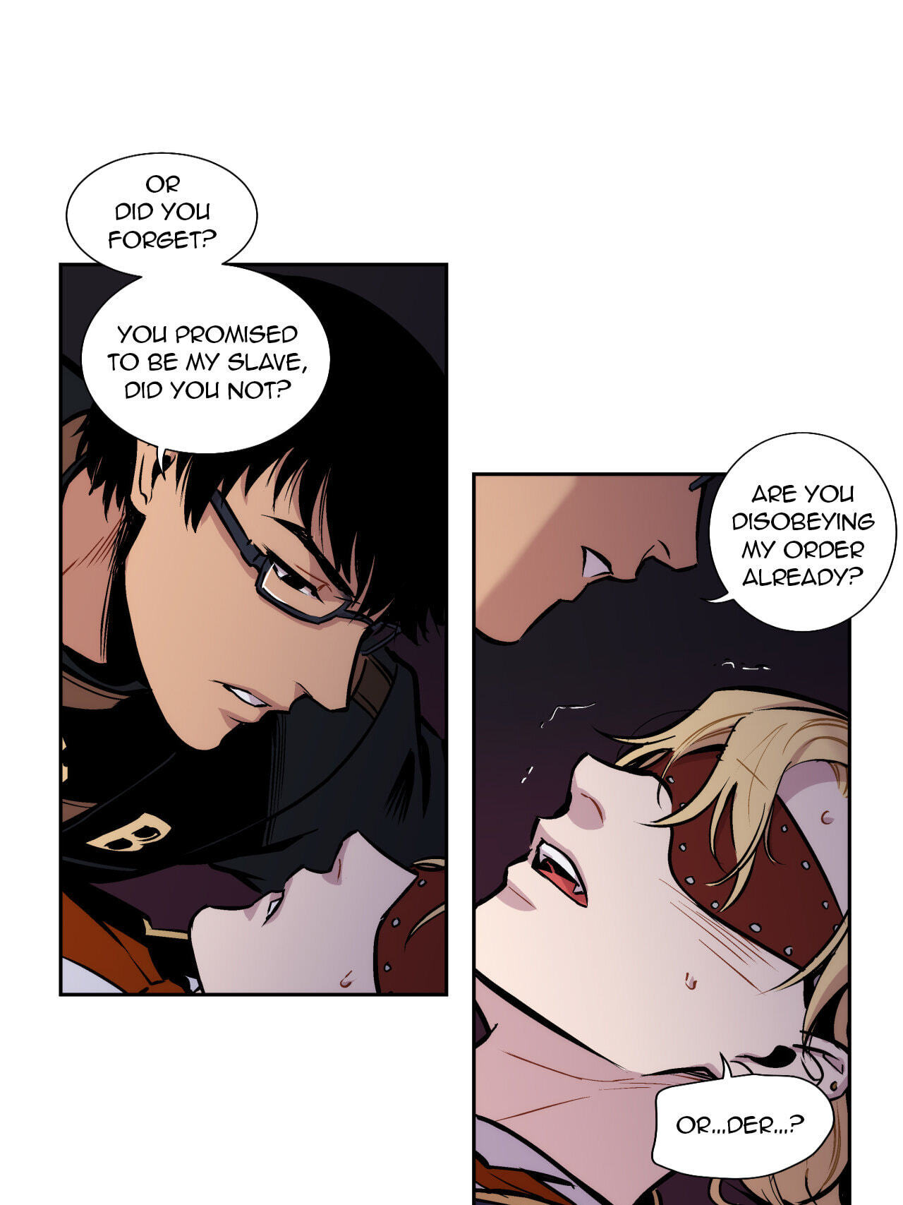 Read Blood Bank chapter 7 image 7 on Lezhin