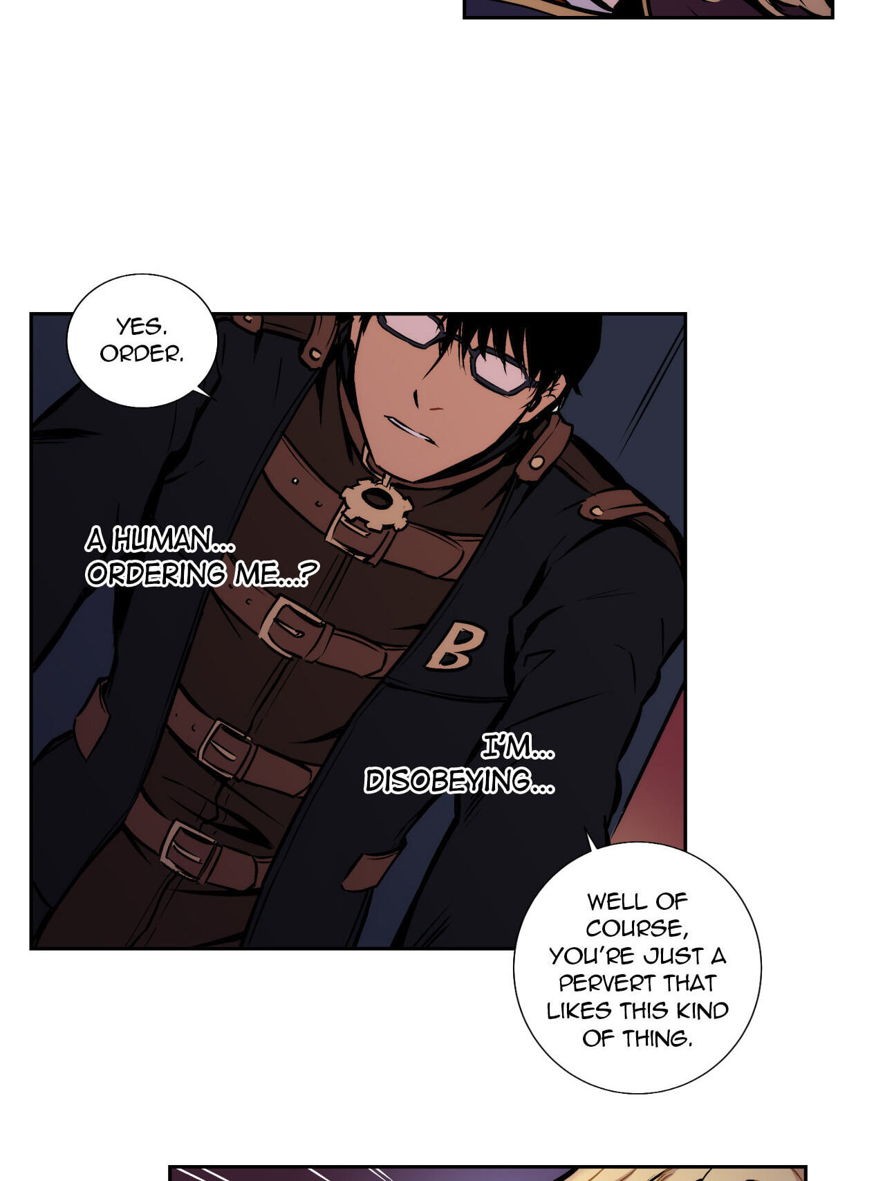 Read Blood Bank chapter 7 image 8 on Lezhin