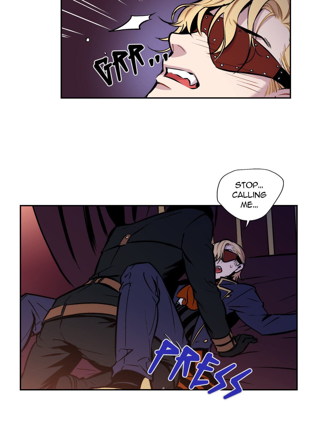 Read Blood Bank chapter 7 image 9 on Lezhin
