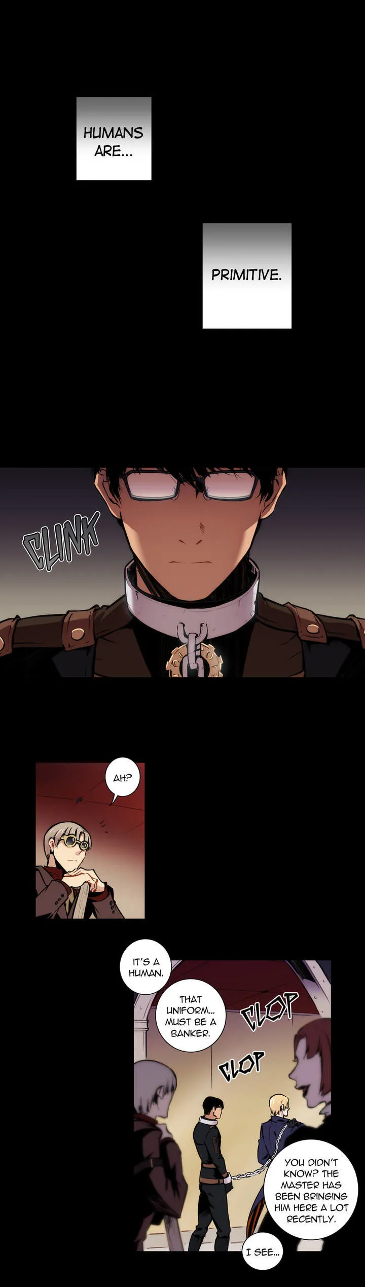 Read Blood Bank chapter 1 image 1 on Lezhin