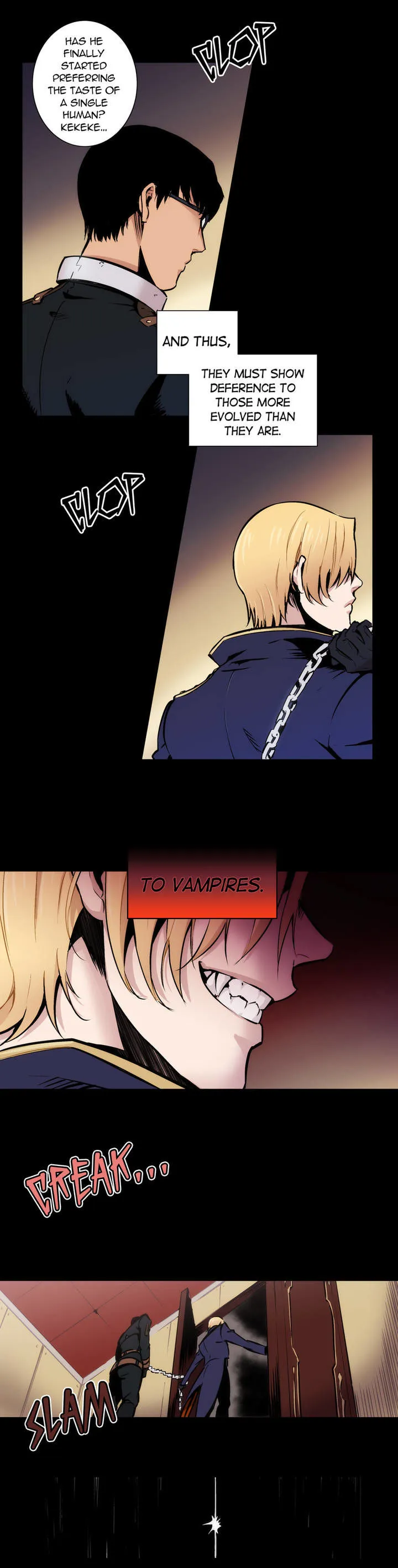 Read Blood Bank chapter 1 image 2 on Lezhin