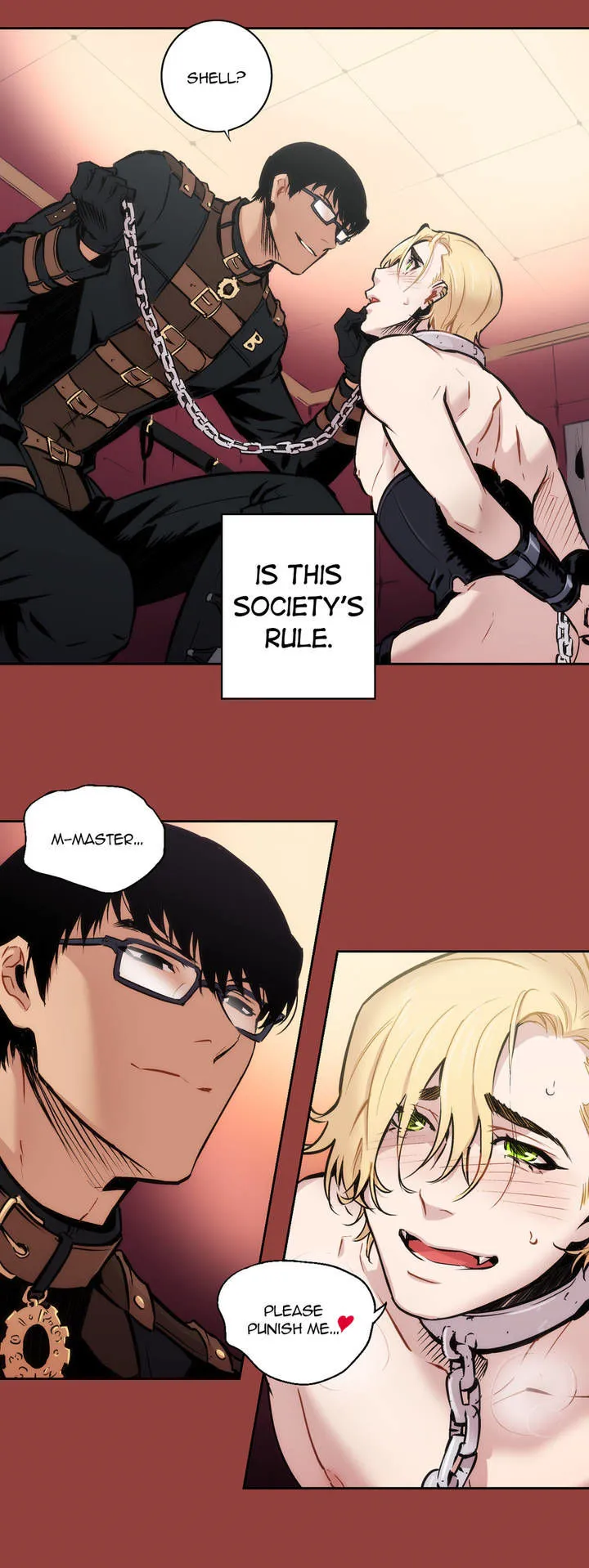 Read Blood Bank chapter 1 image 4 on Lezhin