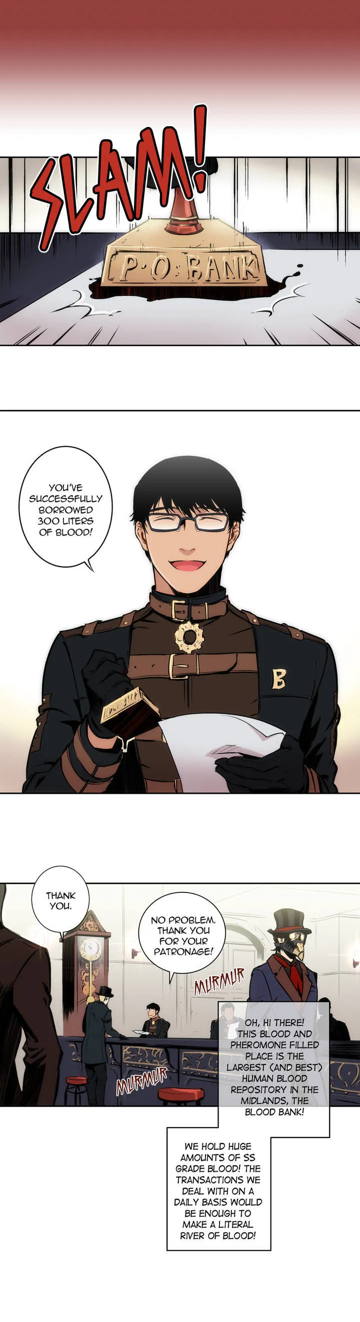 Read Blood Bank chapter 1 image 6 on Lezhin