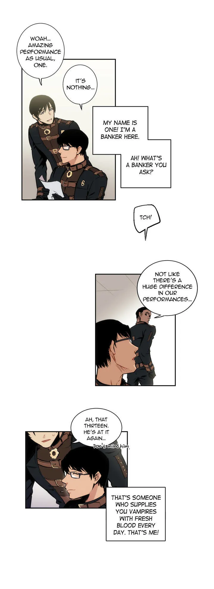 Read Blood Bank chapter 1 image 7 on Lezhin