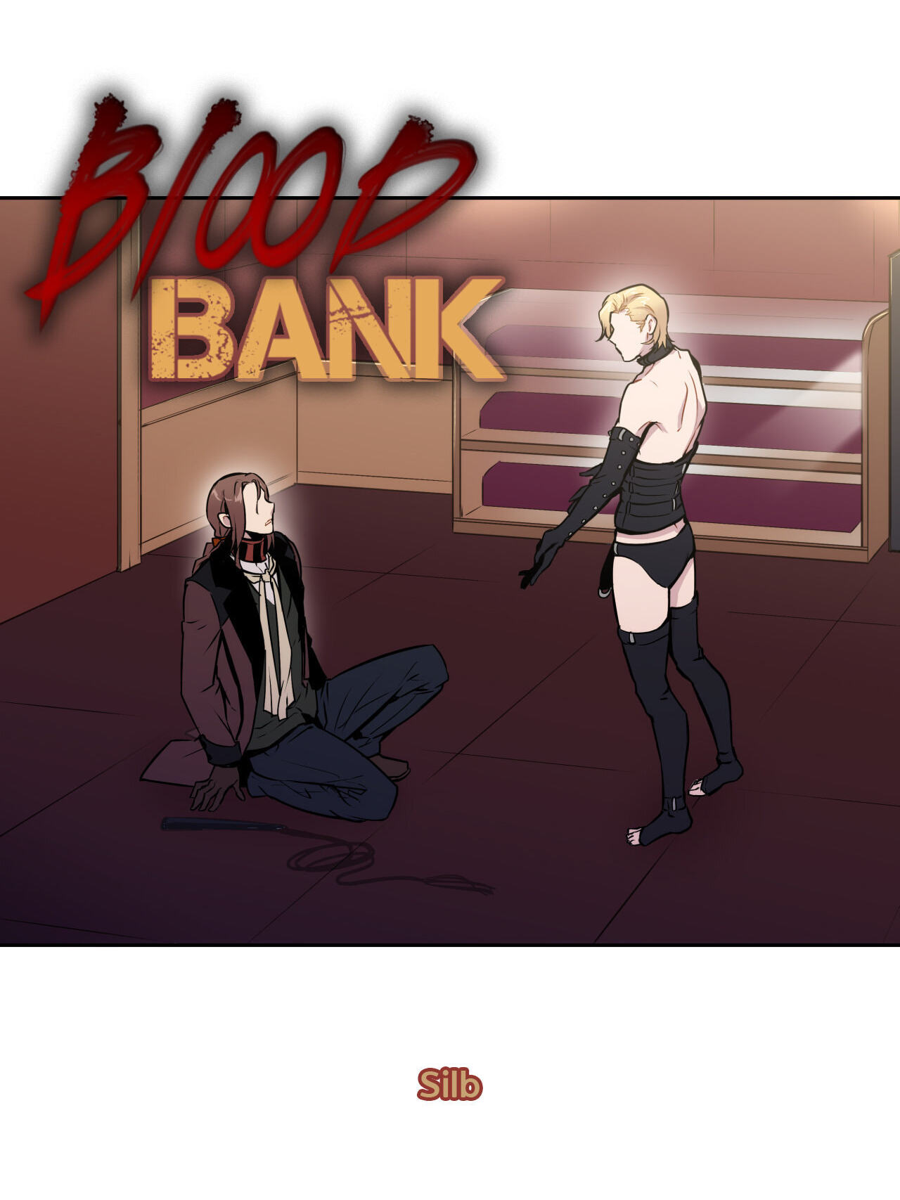 Read Blood Bank chapter 11 image 2 on Lezhin