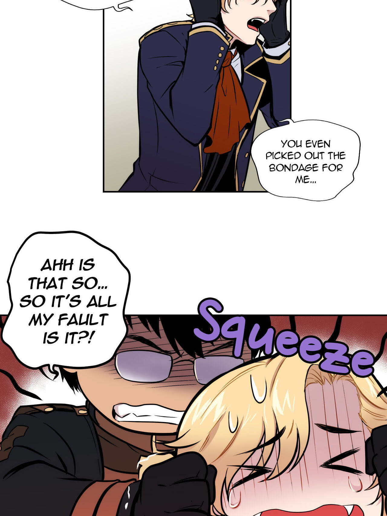 Read Blood Bank chapter 12 image 7 on Lezhin