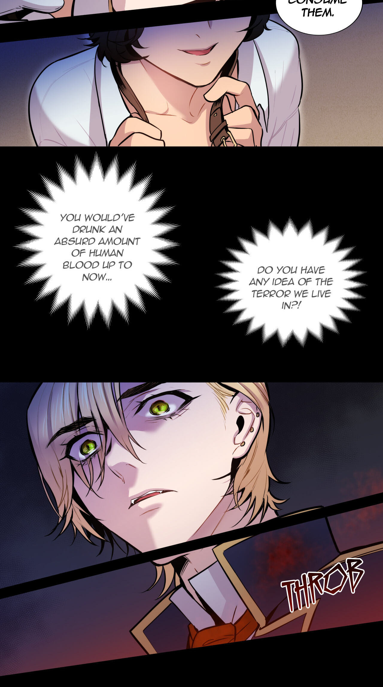 Read Blood Bank chapter 17 image 2 on Lezhin