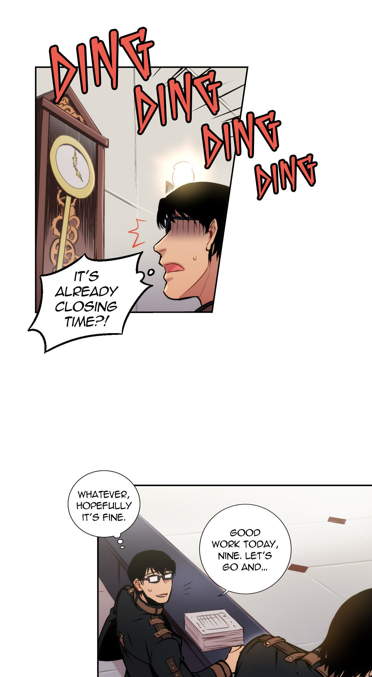 Read Blood Bank chapter 2 image 17 on Lezhin