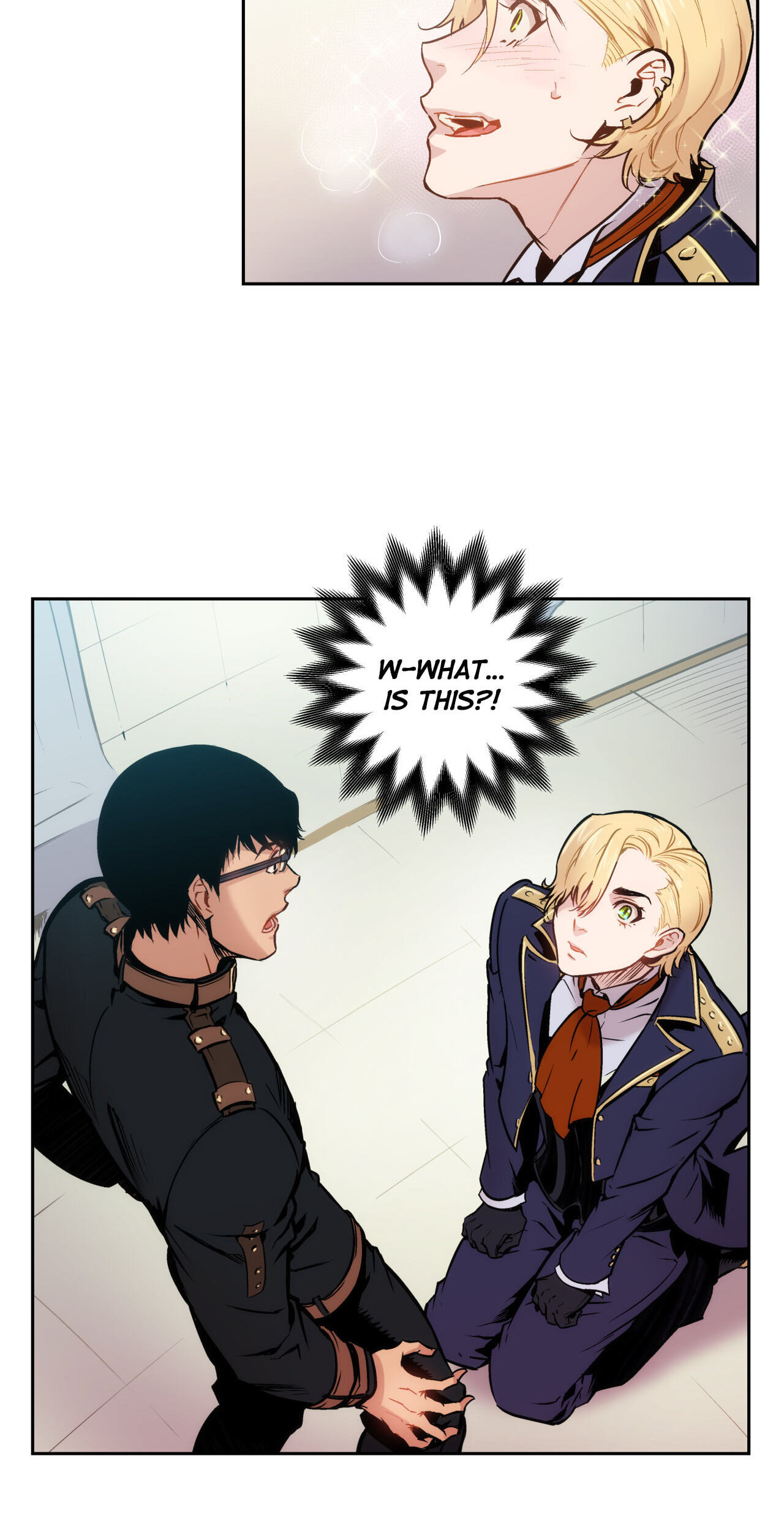 Read Blood Bank chapter 2 image 2 on Lezhin