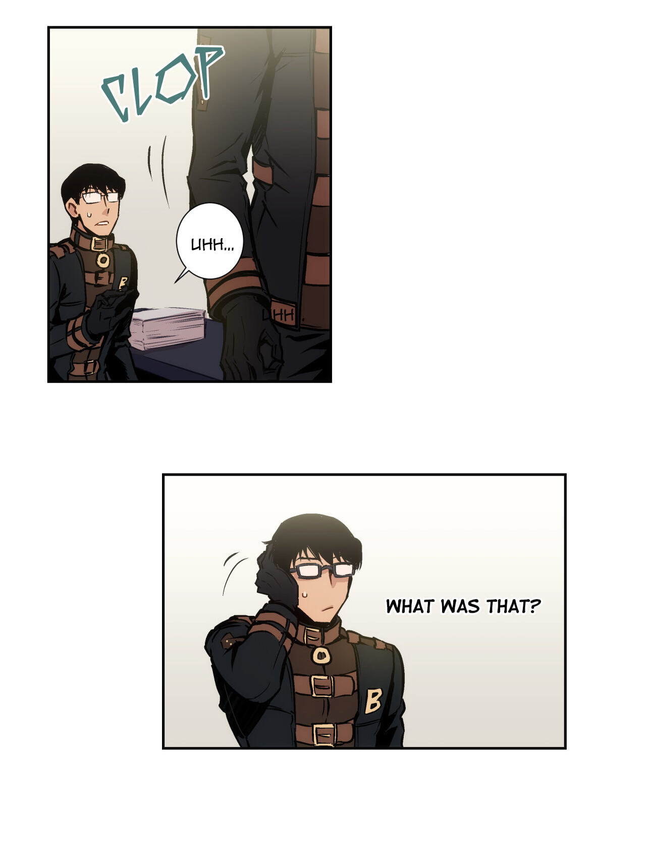 Read Blood Bank chapter 2 image 20 on Lezhin