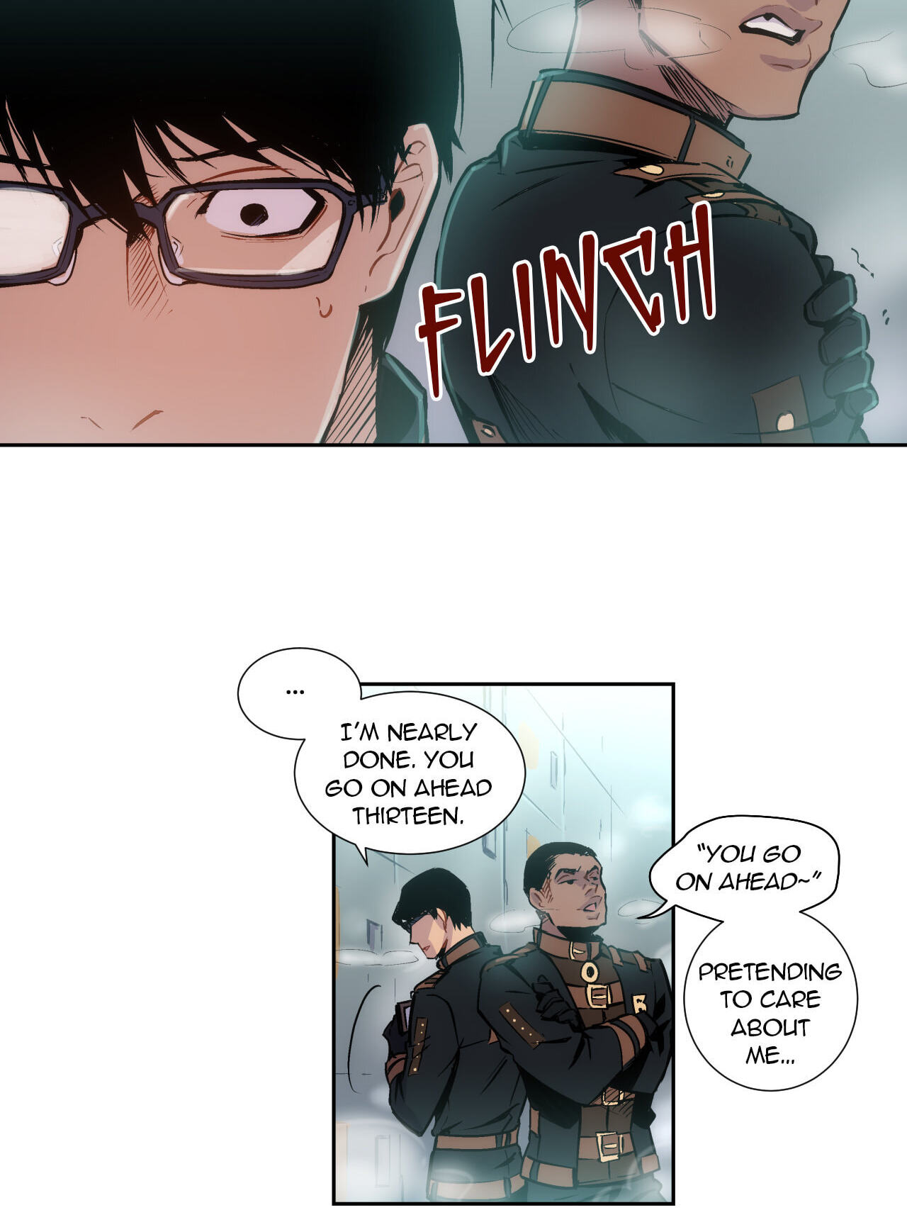 Read Blood Bank chapter 2 image 24 on Lezhin