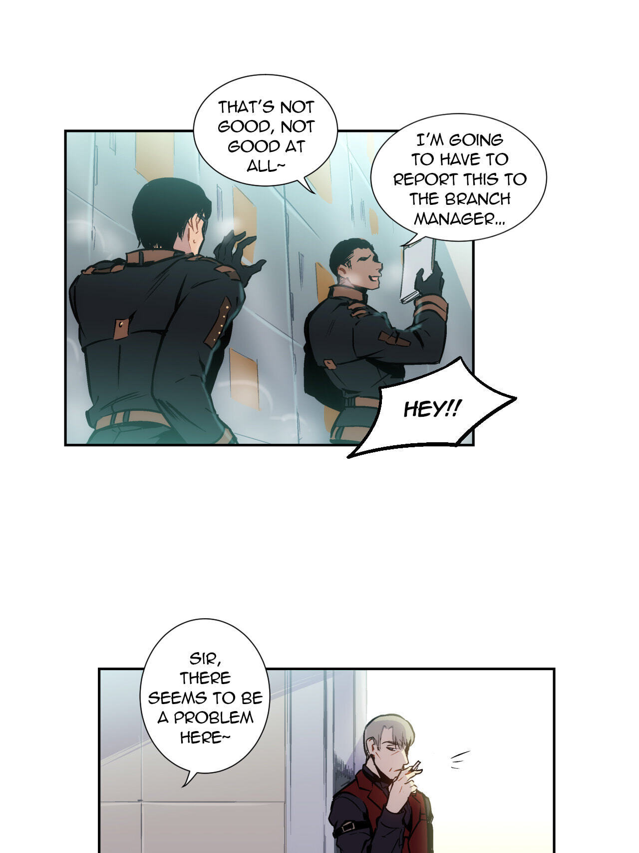 Read Blood Bank chapter 2 image 29 on Lezhin