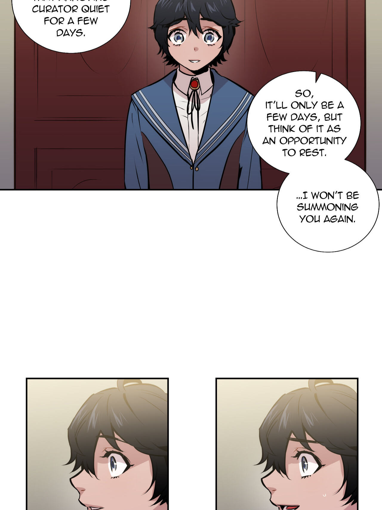Read Blood Bank chapter 22 image 32 on Lezhin