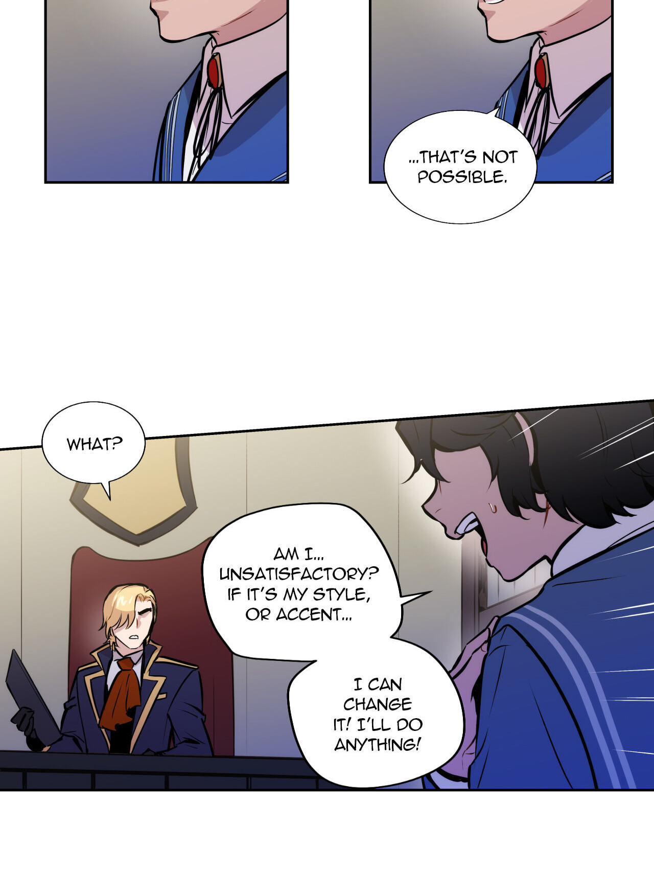 Read Blood Bank chapter 22 image 33 on Lezhin