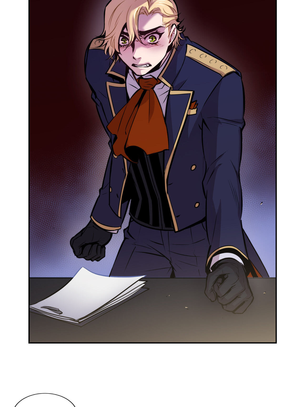 Read Blood Bank chapter 22 image 35 on Lezhin