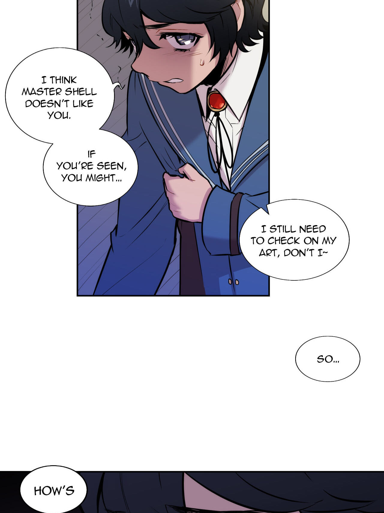 Read Blood Bank chapter 22 image 41 on Lezhin