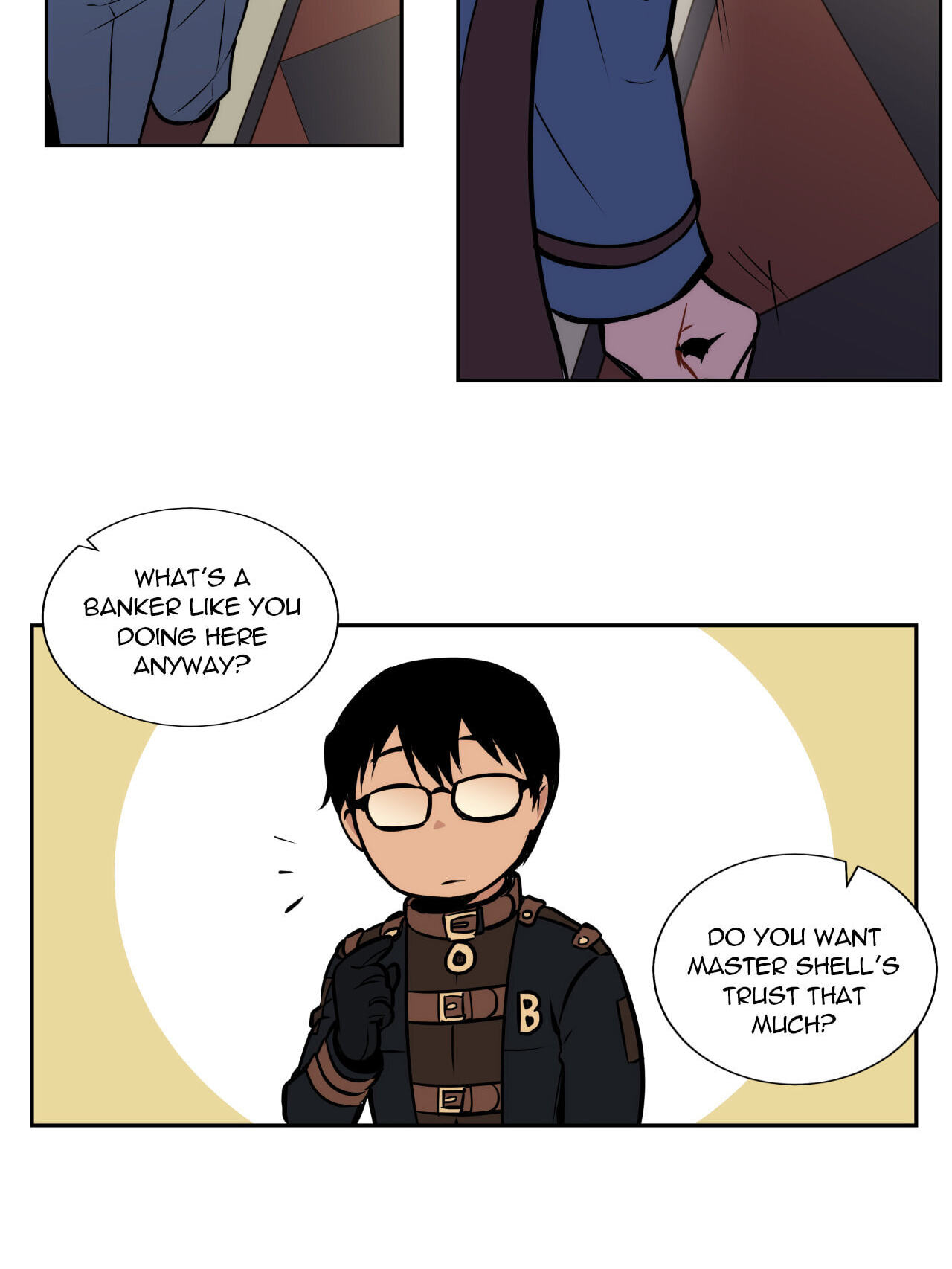 Read Blood Bank chapter 22 image 48 on Lezhin