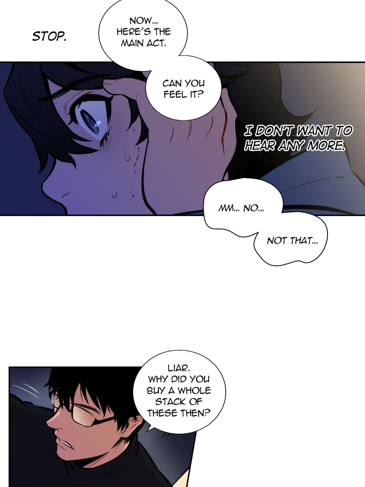 Read Blood Bank chapter 22 image 8 on Lezhin