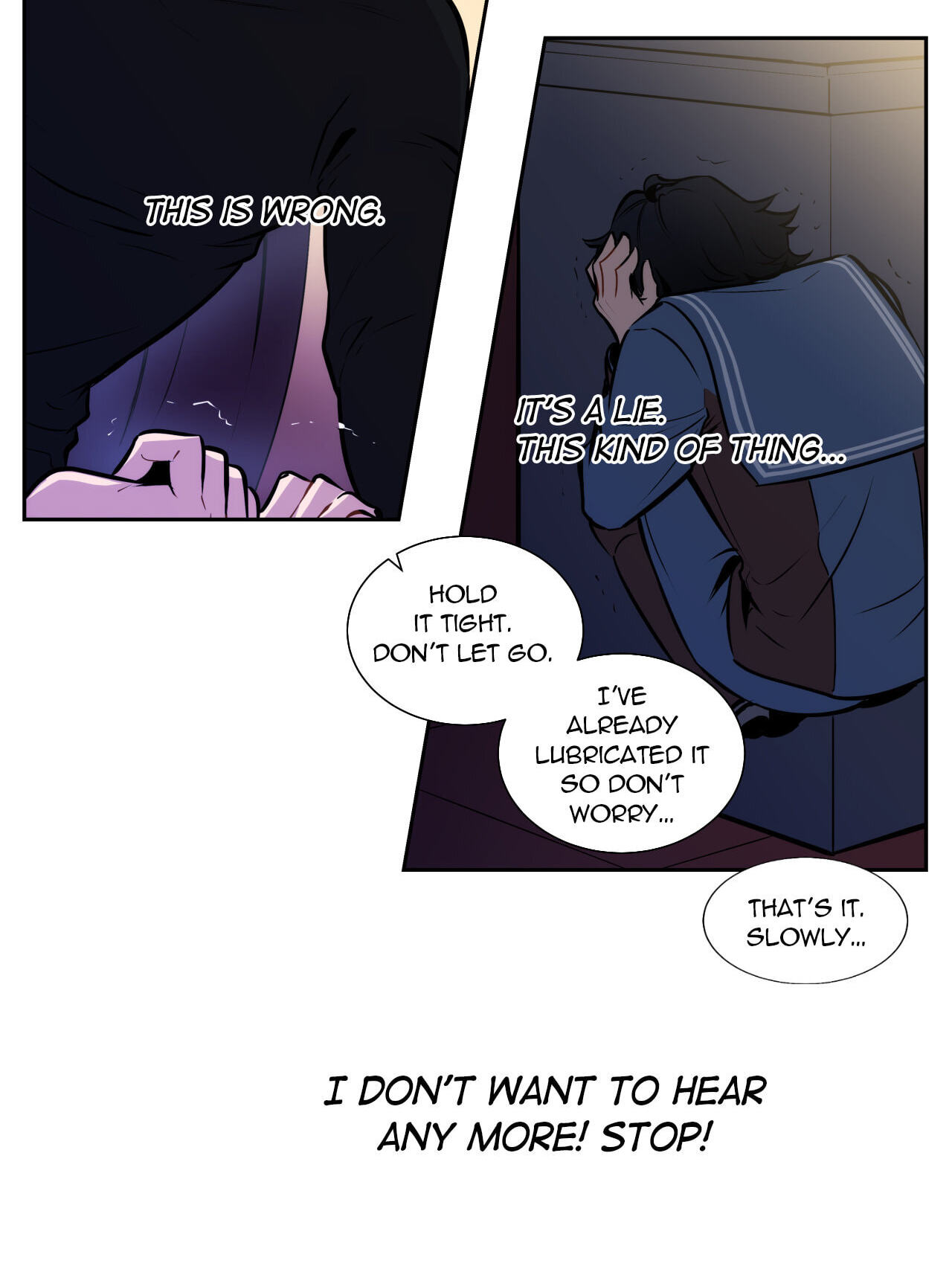 Read Blood Bank chapter 22 image 9 on Lezhin