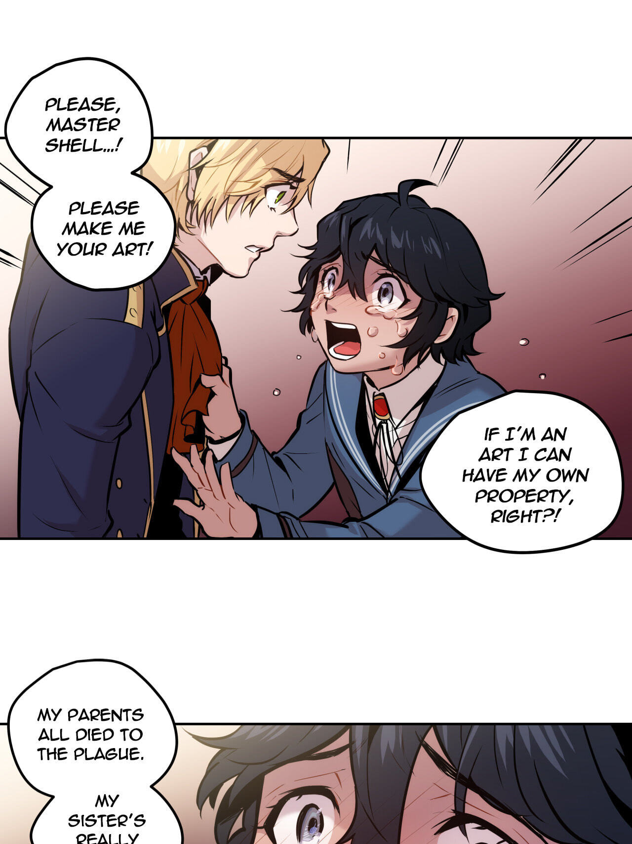 Read Blood Bank chapter 24 image 32 on Lezhin