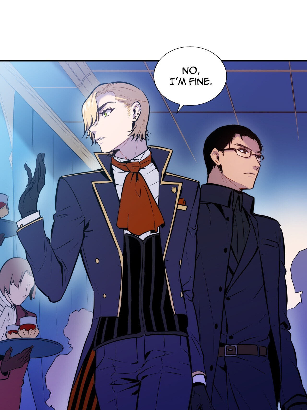 Read Blood Bank chapter 28 image 40 on Lezhin